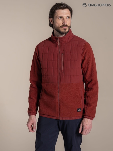 Craghoppers Red Helvellyn Fleece Jacket (Y12827) | €92