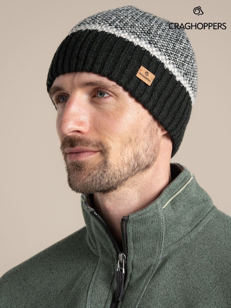 Craghoppers Forster Black Beanie (Y12831) | €25