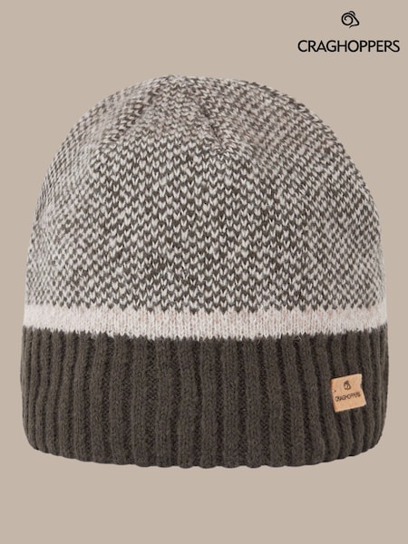 Craghoppers Green Forster Beanie (Y12836) | €25