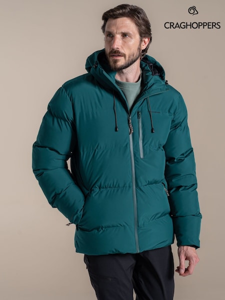 Craghoppers Green Mardale Hooded Jacket (Y12931) | €141