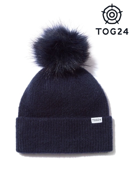Tog 24 Blue Anya Knitted Hat (Y12961) | R$ 235