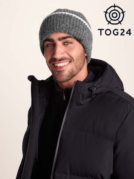 Tog 24 Grey Ava Knitted Hat (Y12962) | AED140