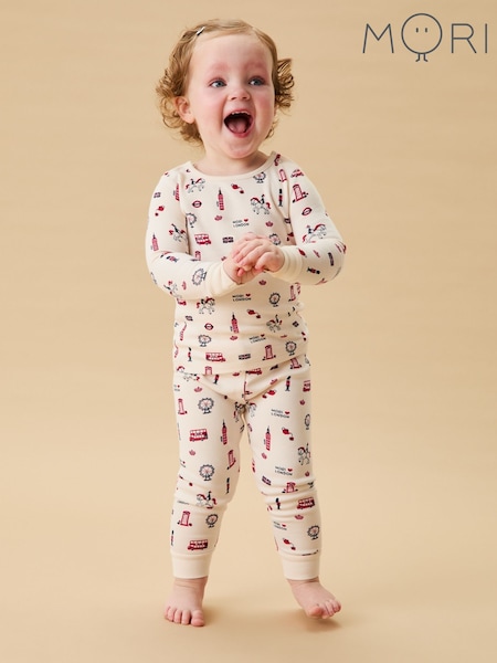 MORI London England Supersoft Pyjama Set (Y12965) | 166 QAR - 176 QAR
