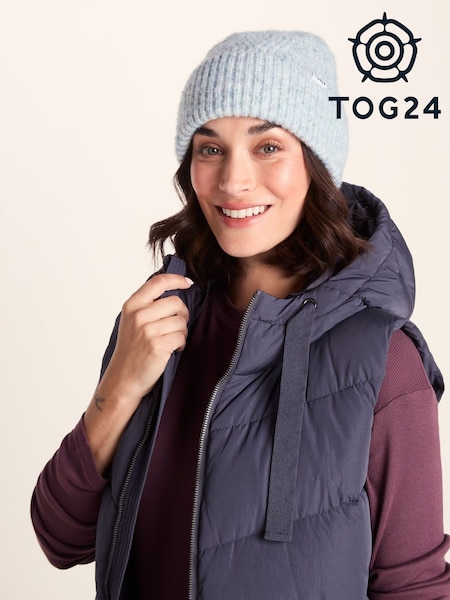 Tog 24 Blue Abby Knitted Hat (Y12966) | AED140