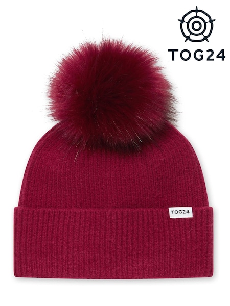 Tog 24 Red Anya Knitted Hat (Y12968) | €31