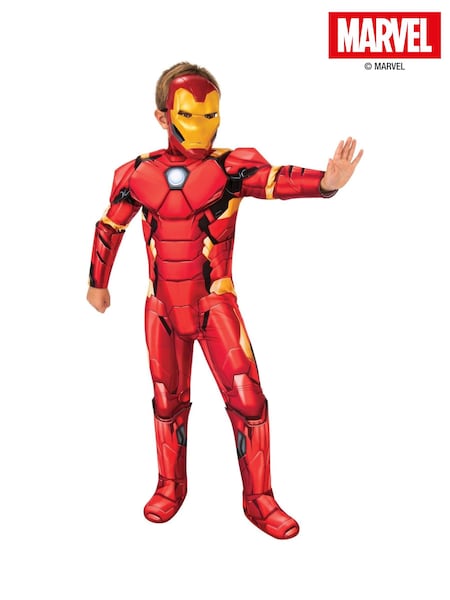 Marvel Rubies Iron Man 3d Armour Fancy Dress Costume