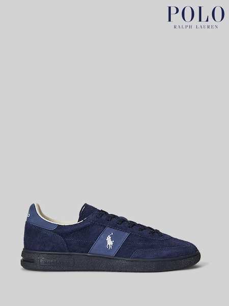 Polo Ralph Lauren Bedford Suede Trainers (Y12985) | € 165