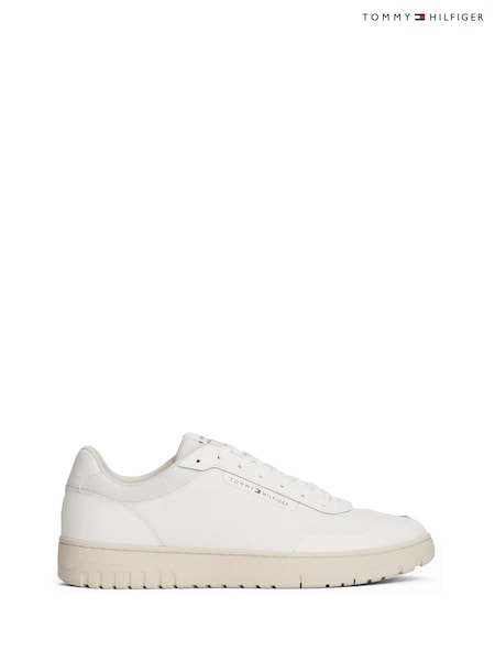 Tommy Hilfiger Natural Cleat Basketball Trainers With Leather (Y13014) | €127