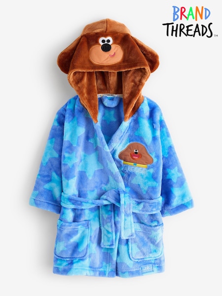 Brand Threads Blue Unisex Hey Duggee Dressing Gown (Y13141) | AED146