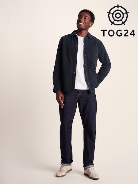 Tog 24 Black Olson Mens Shacket (Y13148) | €83