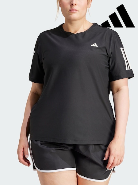 adidas Own The Run T-Shirt (Plus Size) (Y13204) | R$ 275