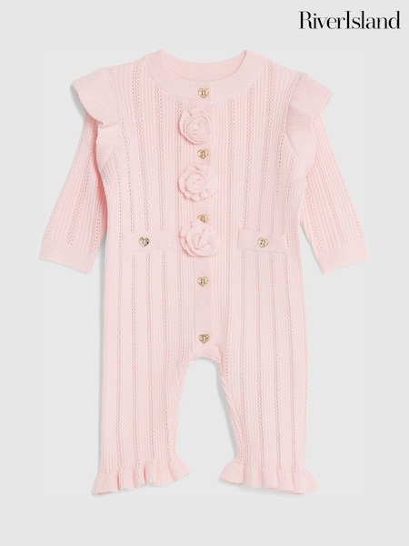 River Island Pointelle Romper (Y13272) | 41 €