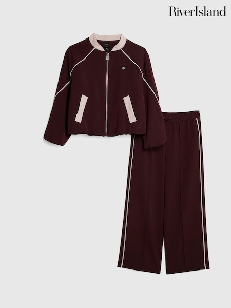 River Island Burg Bomber Jacket and Trousers Set (Y13283) | ‏268 د.إ.‏