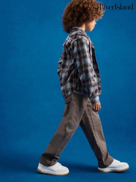 River Island Carpenter Patch Jeans (Y13290) | R$ 195