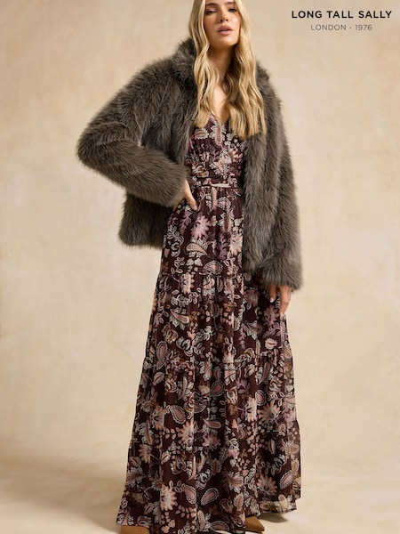 Long Tall Sally Faux Fur Jacket (Y13349) | € 111