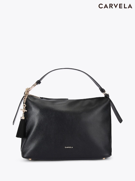 Carvela Gina Hobo Black Bag (Y13382) | €184