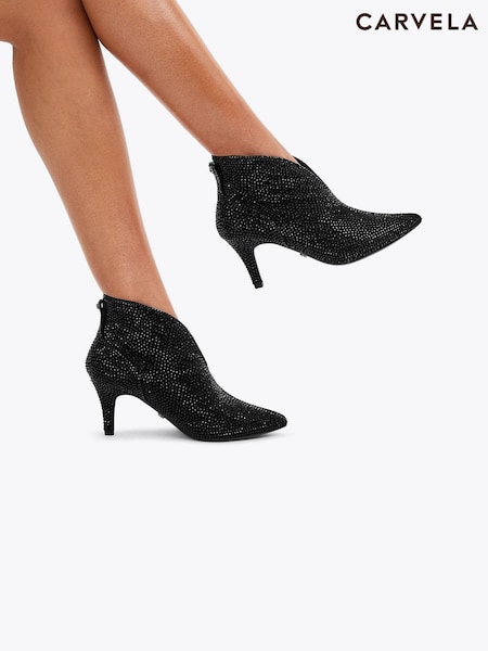 Carvela Comfort Flute Shoe Wide Fit Boots (Y13385) | €190