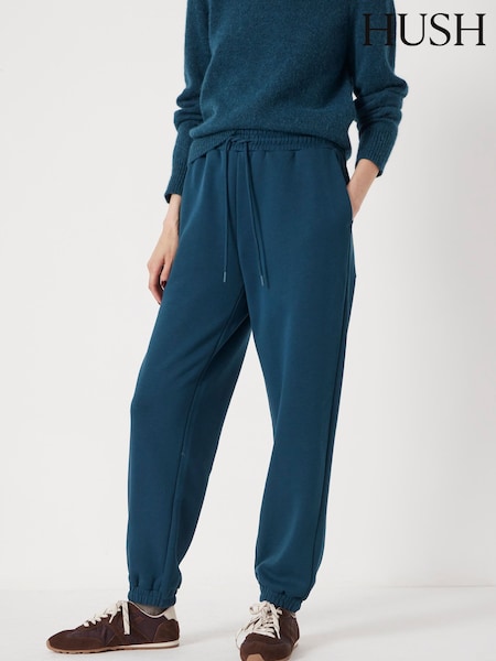 Hush Blue Alyna Pocket Detail Relaxed Joggers (Y13386) | €86