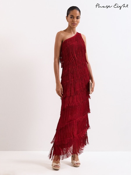 Phase Eight Red Otto Dress (Y13466) | €249