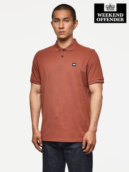 Weekend Offender Caneiros Classic Badge Polo Shirts (Y13855) | €58