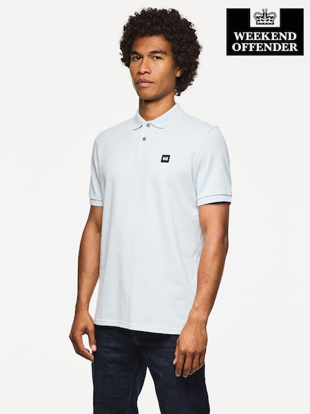 modra - Weekend Offender Caneiros Classic Badge Polo Shirts (Y13879) | € 59
