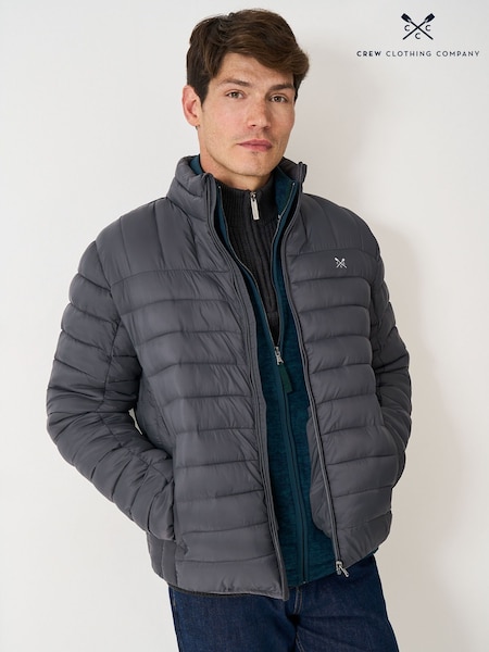 Crew Clothing Grey Lowther Jacket (Y13892) | €126