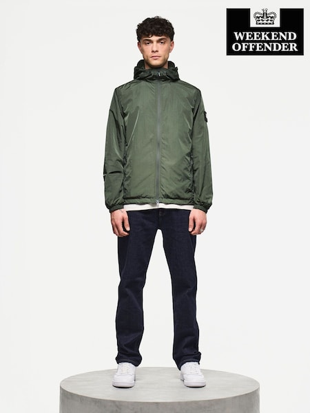 Weekend Offender Technician Classic Windbreaker Jacket (Y13905) | €141