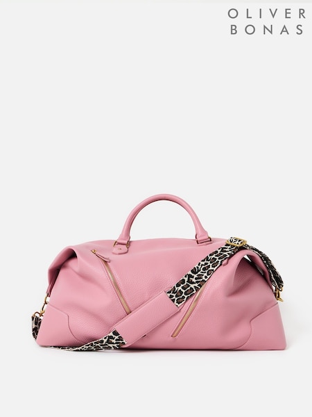 Oliver Bonas Pink Weekend Bag (Y13974) | €89