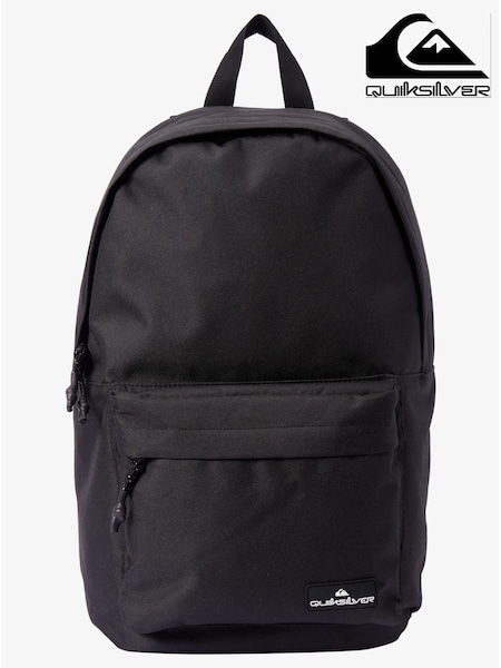أسود - حقيبة ظهر The Poster بشعار كبير من Quiksilver (Y14089) | ‏9 ر.ع.‏