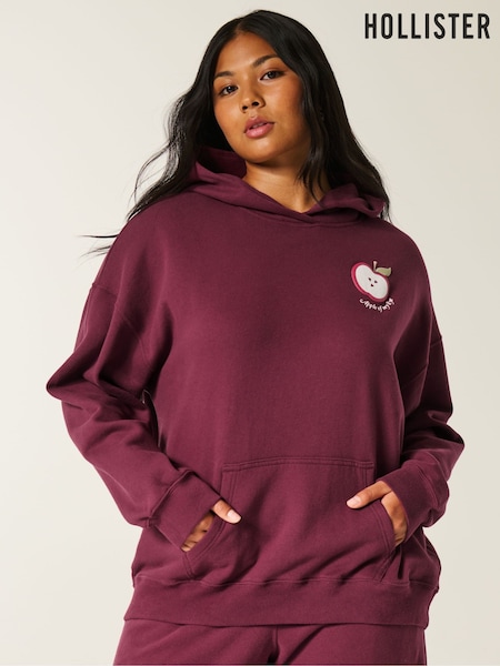 Hollister Pop Over Graphic Hoodie (Y14244) | €25
