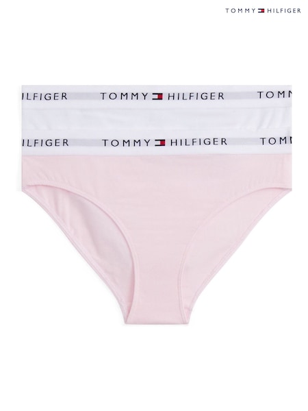 Tommy Hilfiger Pink 2-Pack Signature Logo Briefs (Y14286) | €26