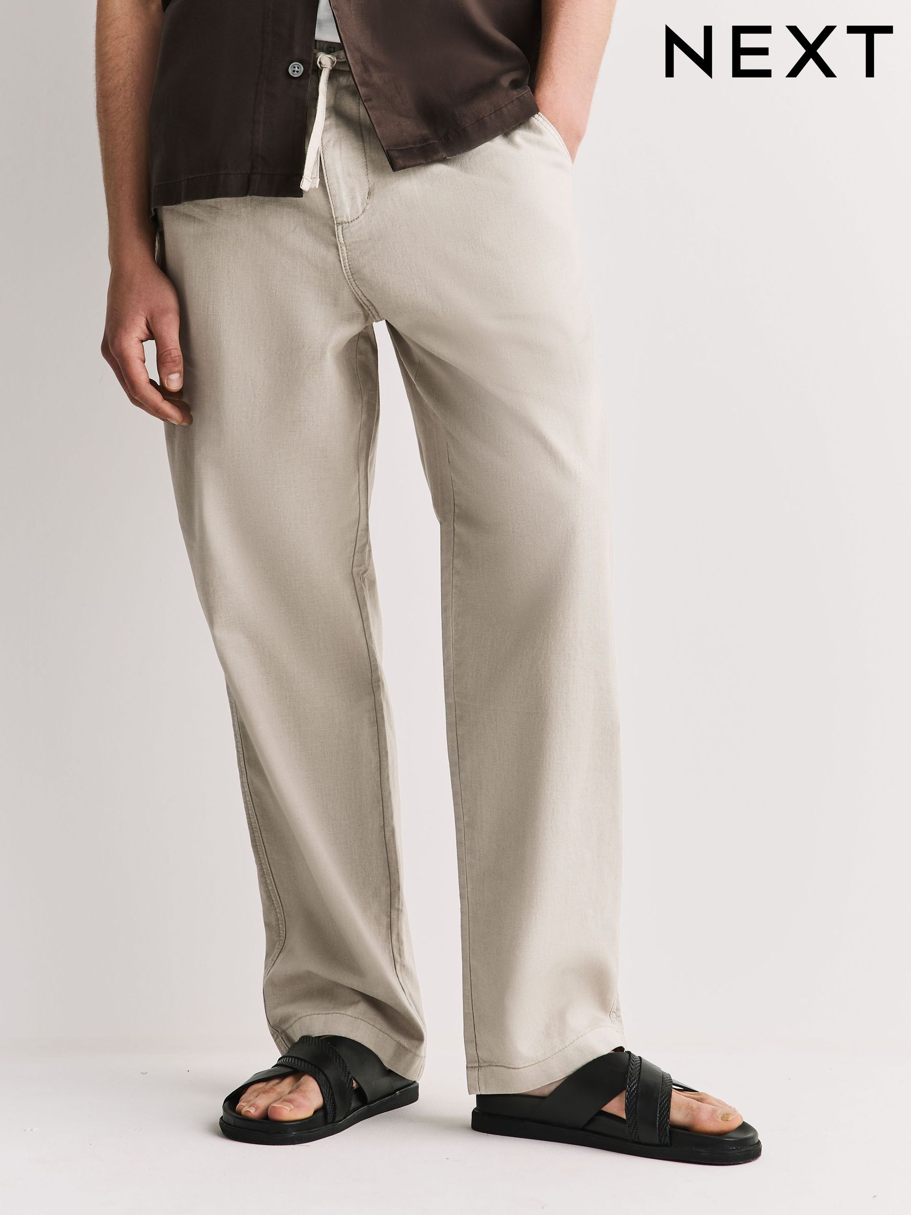 Men's Trousers | Chinos & Jeans Styles for Walking & Golf | Next