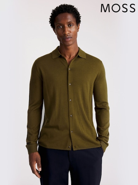 MOSS Blend Button Through Shirt (Y14345) | €80