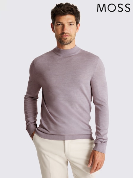 MOSS Blend Mock Neck Jumper (Y14346) | €80