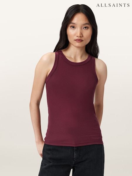 AllSaints Red Rina Tank (Y14350) | €42