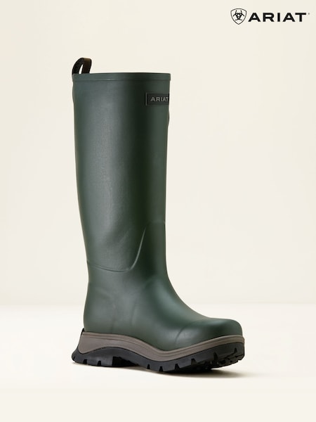 Ariat Green Woodstock Wellies (Y14434) | €191