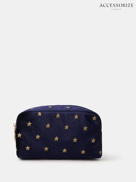 Accessorize Star Embroidered Make Up Bag (Y14501) | 31 €