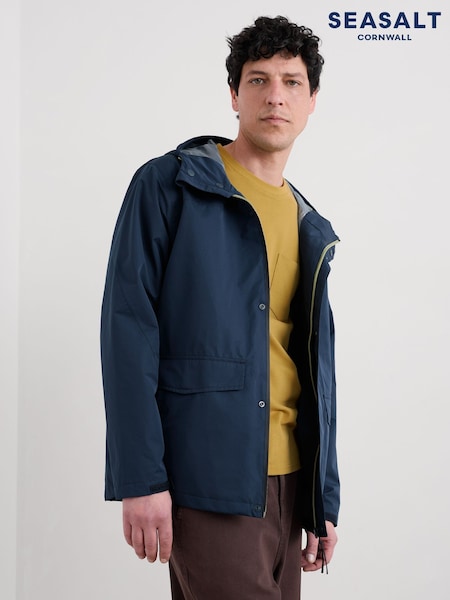 Seasalt Cornwall Mens Bosigran Waterproof Jacket (Y14653) | 242 €