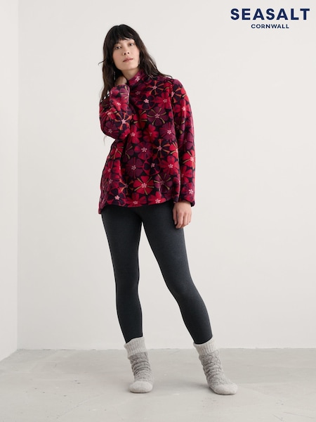 Seasalt Cornwall Purple Snugsoft Top (Y14660) | €84