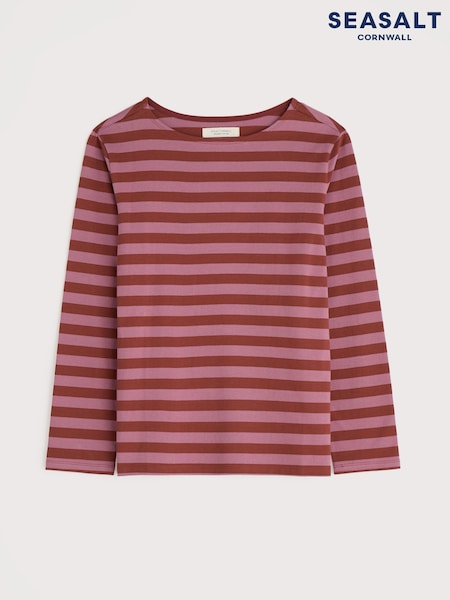 Seasalt Cornwall Red Sailor T-Shirt (Y14685) | €45