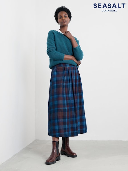 Seasalt Cornwall Blue Fruity Jumper (Y14692) | €99