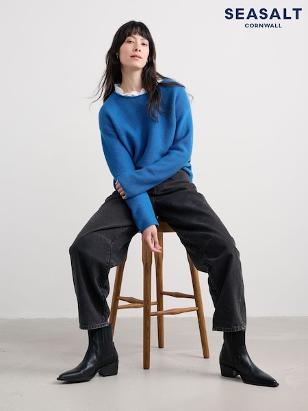 Seasalt Cornwall Blue Fruity Jumper (Y14694) | €84