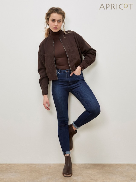 Apricot Blue Sienna Skinny Dark Wash Jeans (Y14725) | €66