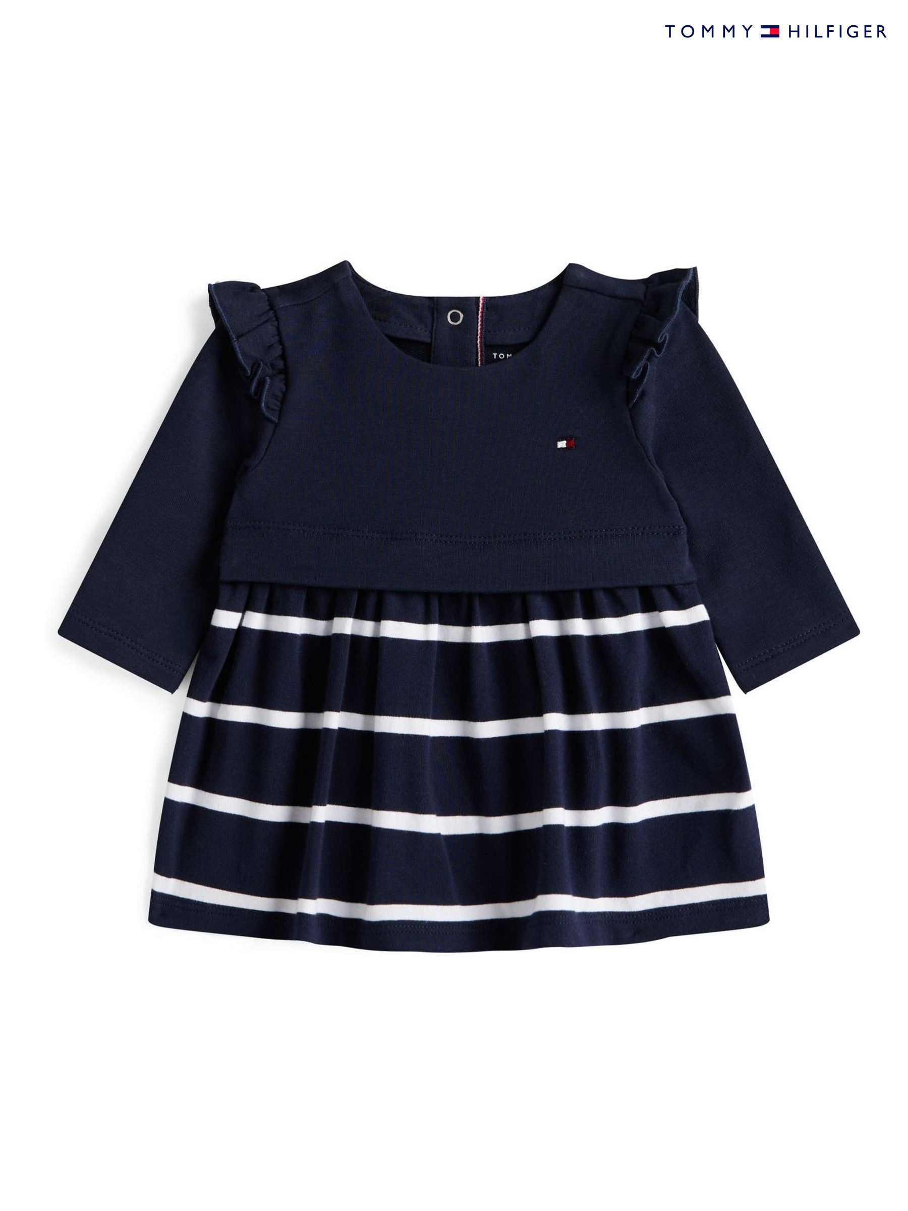 新品 Tommy Hilfiger Baby Girls Sweater Tommy Hilfiger Baby Girls Heart Print Dress Set - Macy\u0027s