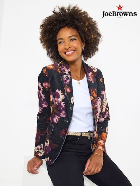 Joe Browns Fruit Print Blazer (Y14814) | R$ 840