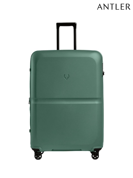Antler Single Green Stripe Exp Hc Spin Luggage (Y14937) | €281