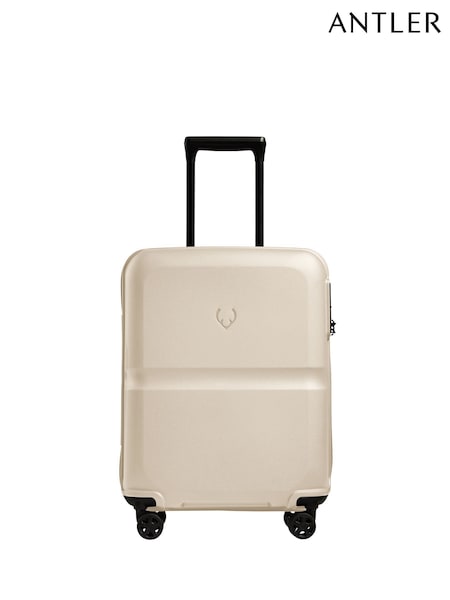 Antler Cream Single Stripe Cabin 4W Std C/Spinner Luggage (Y14938) | €204