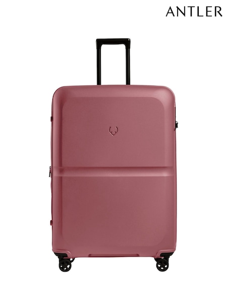 Antler Single Pink Stripe Exp Hc Spin Luggage (Y14939) | €281