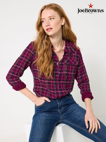 Joe Browns Western Check Shirt (Y15115) | R$ 515