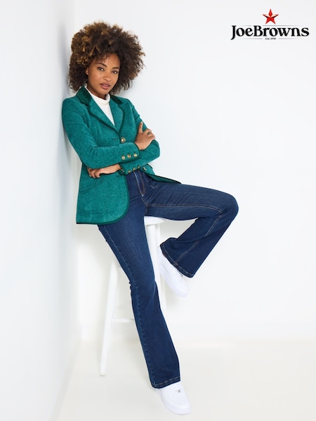 Joe Browns Green Petite Single Breasted Jacket (Y15148) | €99
